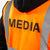 North Borders Hi Vis Media Vest Photographer Merch