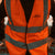 NORTHBORDERS Hi-Vis Media Vest